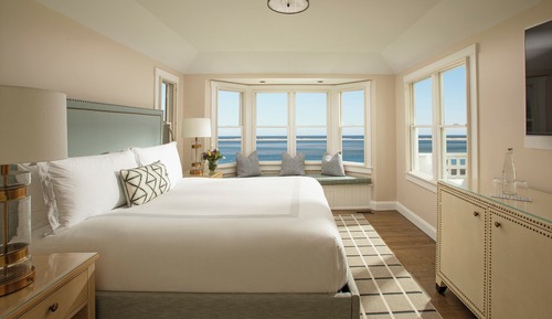Suite, 1 King Bed, Ocean View (Cottage)