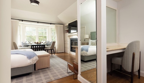 Deluxe Room, 1 King Bed (Cottage)