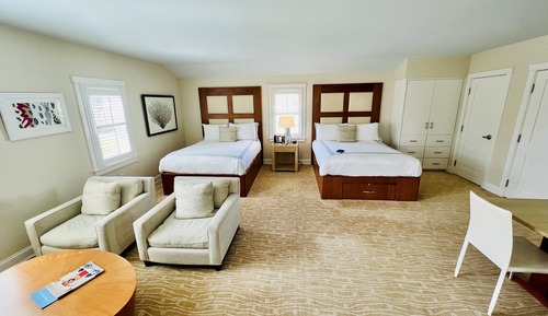 Suite, 2 Queen Beds (Spa)