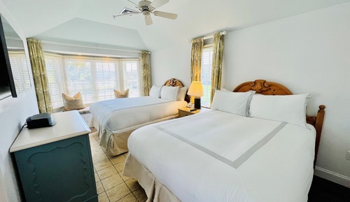 Suite, 2 Queen Beds, Ocean View (Cottage, Main Inn Side)