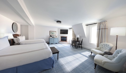 Deluxe Room, 2 Queen Beds (Main Inn)