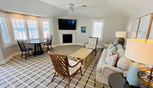 Suite, 2 Queen Beds, Ocean View (Master)