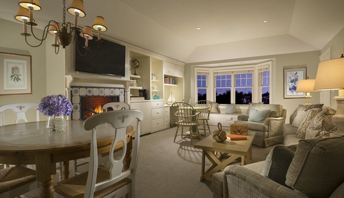 Deluxe Suite, 2 Queen Beds (Cottage)