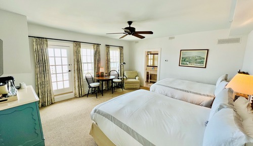 Room, 2 Queen Beds, Ocean View (Main Inn)