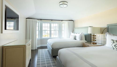 Suite, 2 Queen Beds, Ocean View (Cottage)