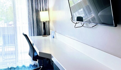 Executive Room, 2 Queen Beds, Jetted Tub