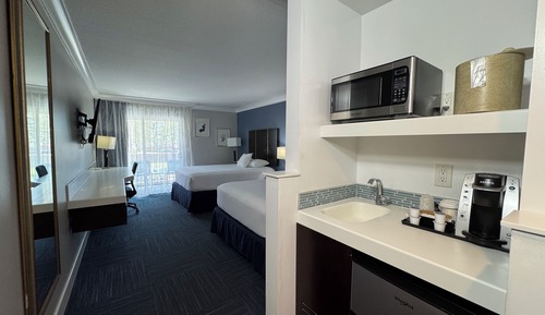 Executive Room, 2 Queen Beds, Balcony
