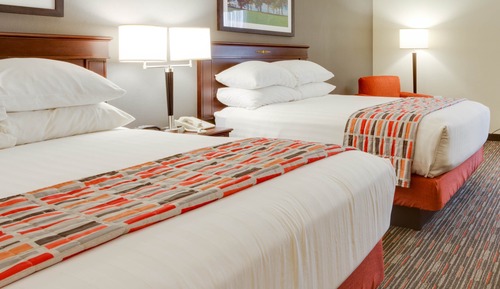Deluxe Room, 2 Double Beds, Accessible, Refrigerator & Microwave (Tub)