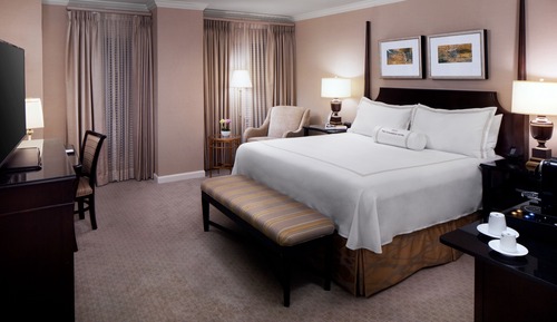 Interior Luxury Suite, 1 King Bed, Accessible