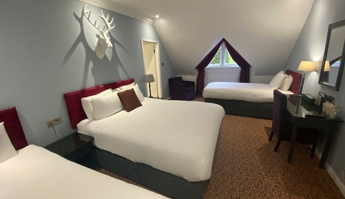 Family Double Room, Multiple Beds