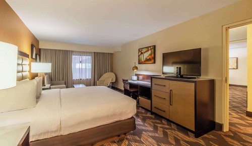 Executive Suite, 1 King Bed, Non Smoking