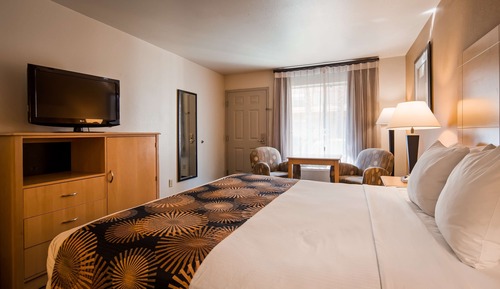 Standard Room, 1 King Bed, Accessible, Bathtub