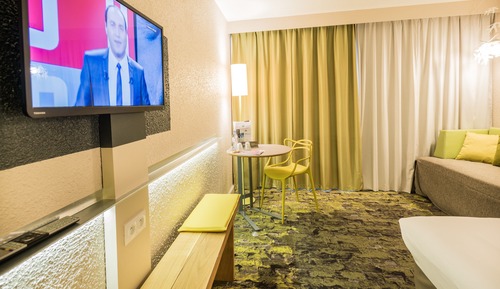 Standard Suite, 2 Double Beds, Connecting Rooms