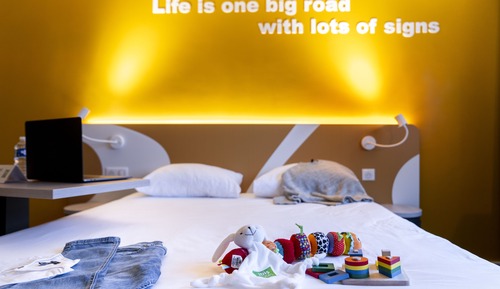 Standard Room, 1 Double Bed with Sofa bed