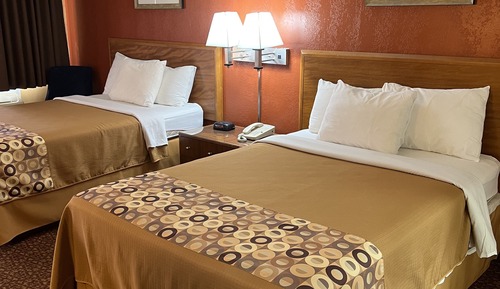 Standard Single Room, 2 Double Beds