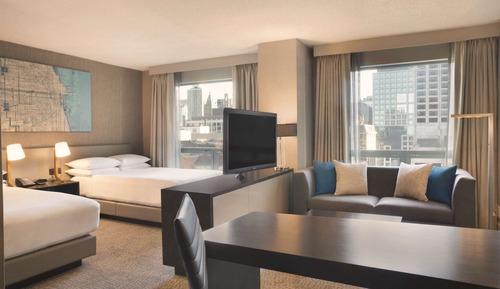 Superior Studio, 2 Double Beds