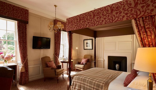 Deluxe Room, 1 Double Bed (Deluxe Four Poster)