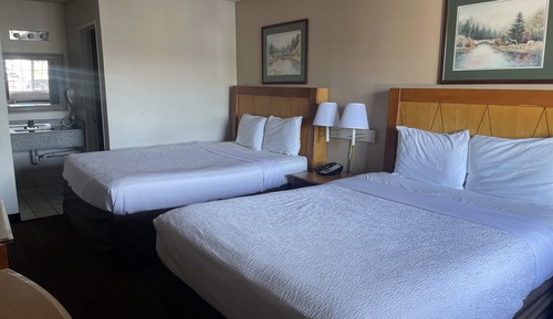 Comfort Room, 2 Queen Beds
