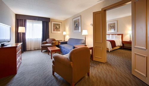 Suite, 1 King Bed with Sofa bed, Non Smoking, Microwave (with Sofabed)