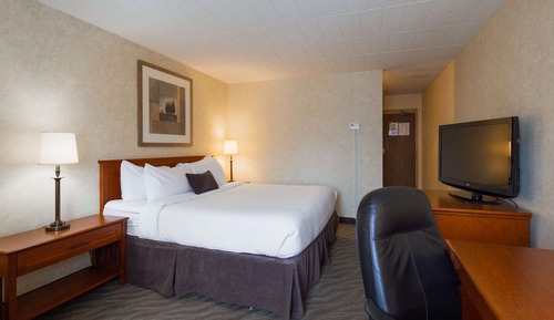 Standard Room, 1 King Bed, Non Smoking, Refrigerator & Microwave (2nd Floor)