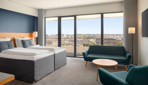 Superior Room, 2 Twin Beds