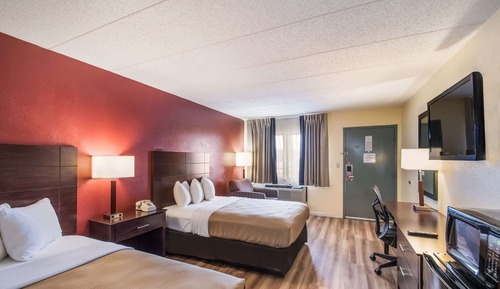 Room, 2 Double Beds, Accessible, Non Smoking