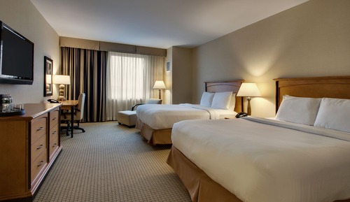 Luxury Room, 2 Queen Beds, Non Smoking, River View