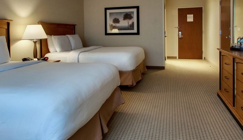 Deluxe Room, 2 Queen Beds, Non Smoking, City View