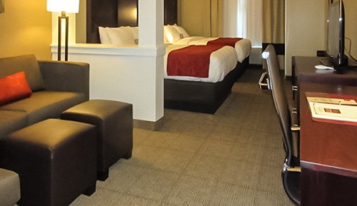 Suite, Multiple Beds, Non Smoking