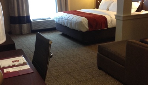 Suite, 1 King Bed with Sofa bed, Non Smoking