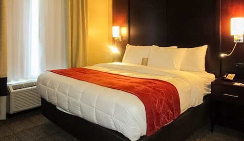 Suite, 1 King Bed with Sofa bed, Non Smoking (Shower Only)