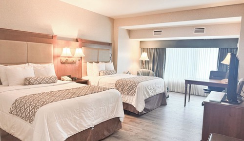 Executive Room, 2 Queen Beds