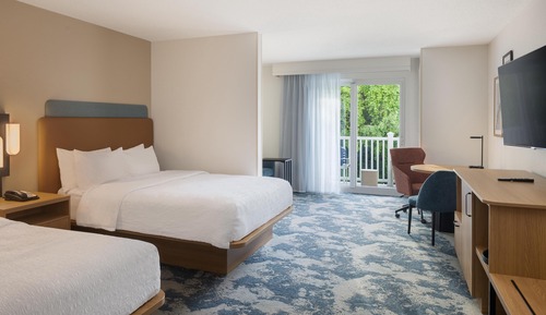 2 Queen Studio Suite