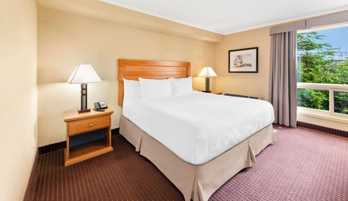 Suite, 1 King Bed, Fireplace, Ground Floor (Living Room)