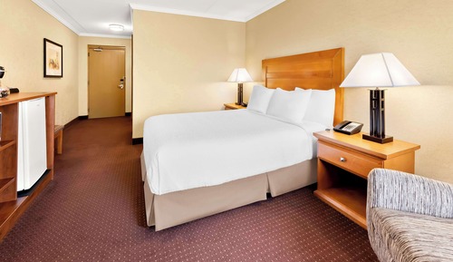 Standard Room, 1 King Bed, Non Smoking, Refrigerator & Microwave