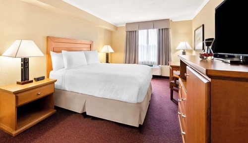 Standard Room, 1 Queen Bed, Non Smoking, Refrigerator