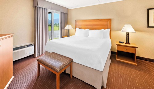 Suite, 1 King Bed, Non Smoking, Refrigerator & Microwave (with Sofabed)