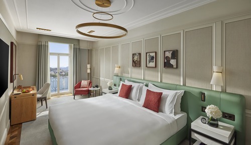 Superior Room, Balcony, Lake View