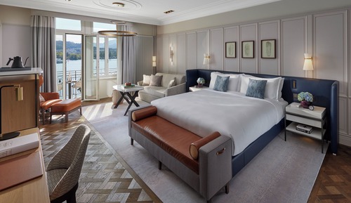 Junior Suite, Balcony, Lake View