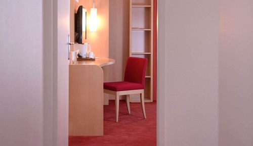 Suite, 1 Double Bed with Sofa bed