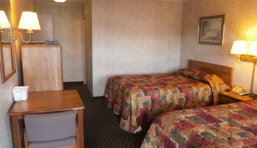 Room, 2 Double Beds, Non Smoking