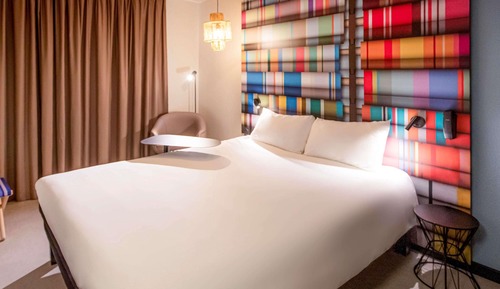 Standard Room, 1 Double Bed (City Side)