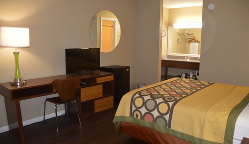 Room, 1 Queen Bed, Accessible, Non Smoking (Mobility Accessible)