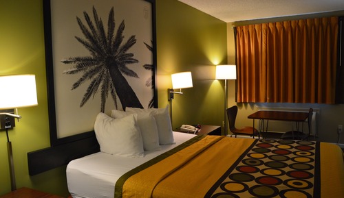 Standard Room, 1 King Bed