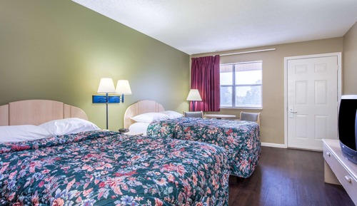 Double Room, 2 Double Beds