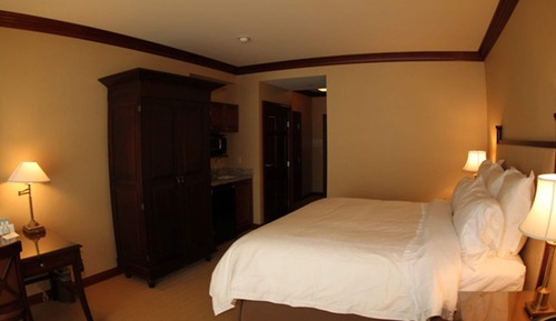 Deluxe Suite, 1 King Bed with Sofa bed, Garden View