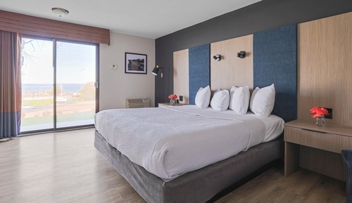 Room, 1 King Bed, Lake View (Pet-friendly)