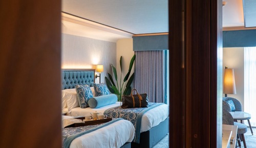 Estate View Twin Guest Room