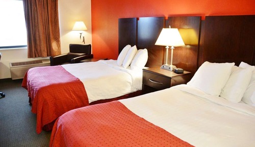 Room, 2 Double Beds, Non Smoking