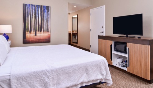Room, 1 King Bed, Accessible, Bathtub